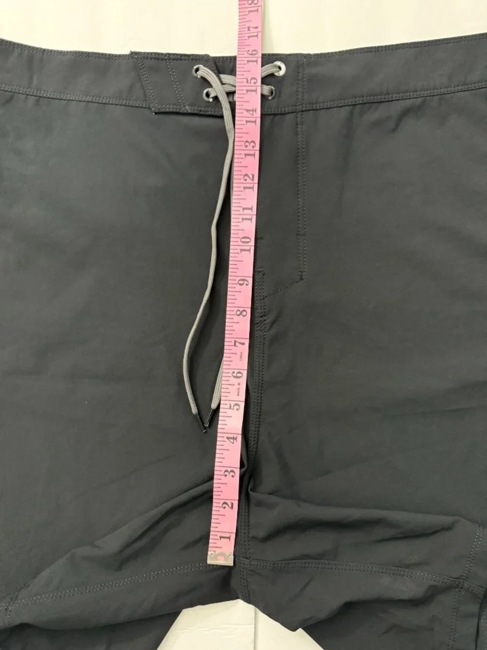 NWT Hurley Phantom One and Only Big and Tall Solid Boardshorts Size 46 Black